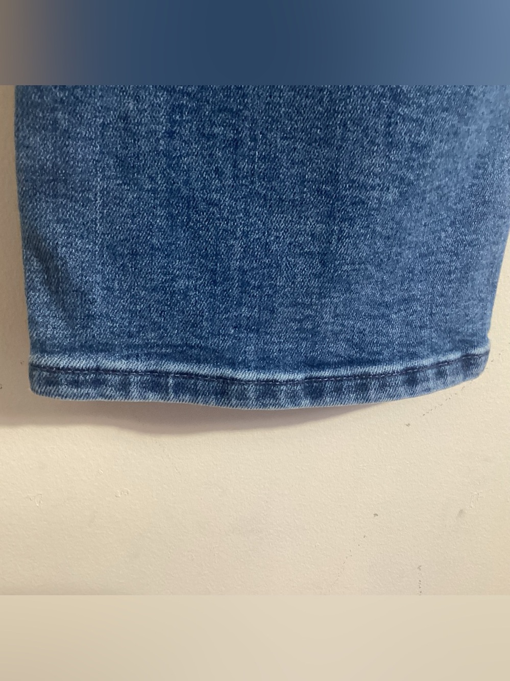 Quince Womens Stretch High Rise Straight Leg Jeans Size 31 - Picture 9 of 14
